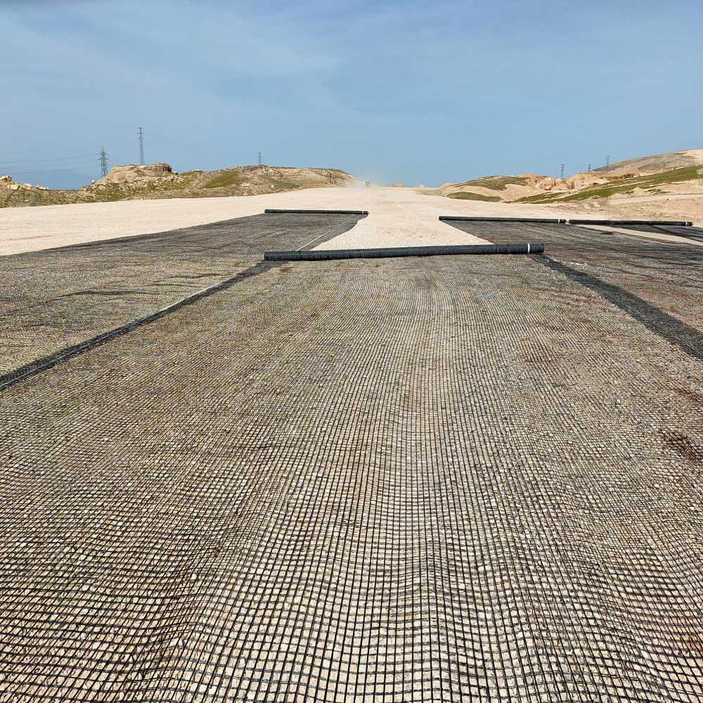  Van Ring Road is Safe and Long-Lasting with Our Fortex Geogrids